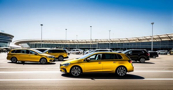 Rent a car at malaga airport with goldcar's flexible options